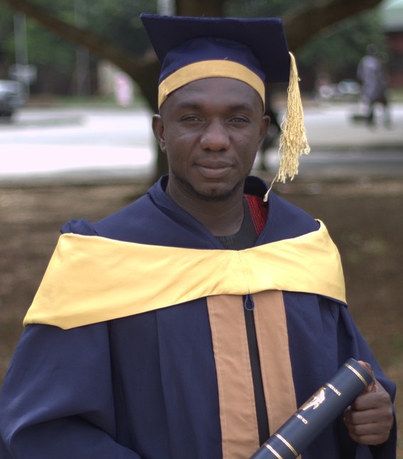 Portrait of Valentine Joseph Owan