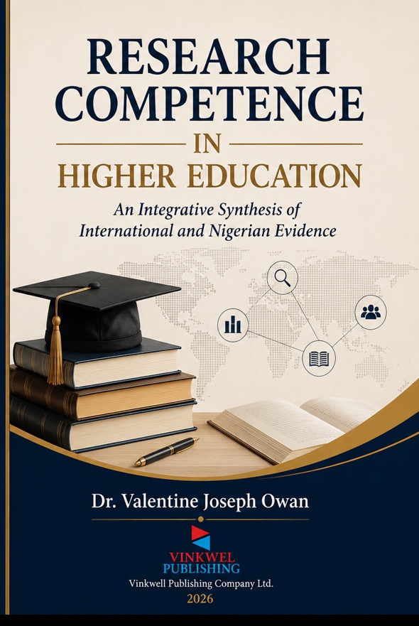 Cover of Research competence in higher education: An integrative synthesis of international and Nigerian evidence